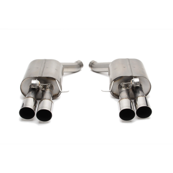 Dinan Free Flow Axle-Back Exhaust | F06 · F12 · F13 M6 | 4.4L Turbo V8 [S63]