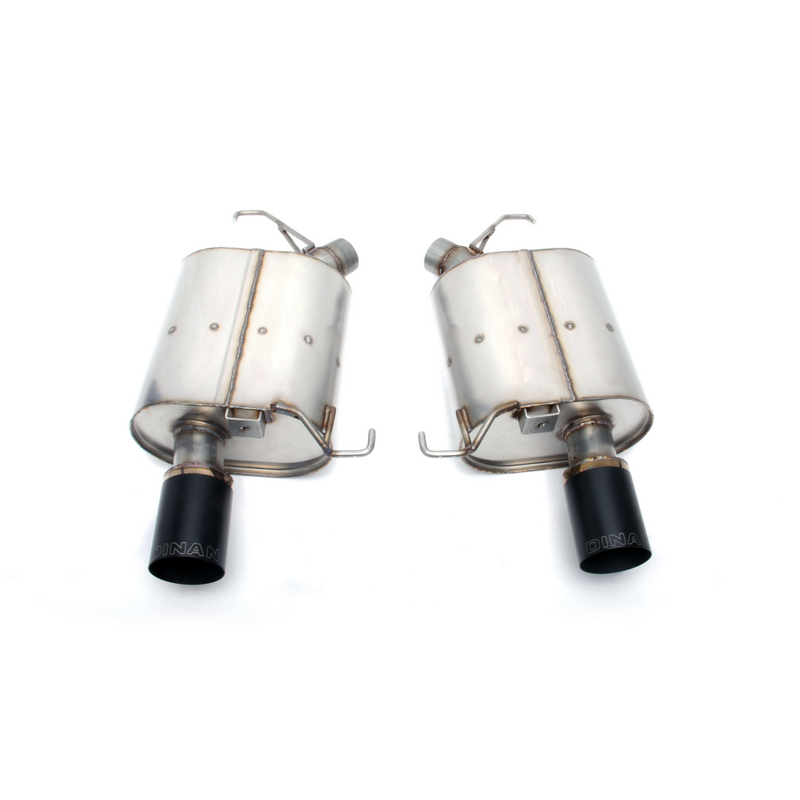 Dinan Free Flow Axle-Back Exhaust | F07 · F10 535i | 3.0L Turbo I6 [N55]