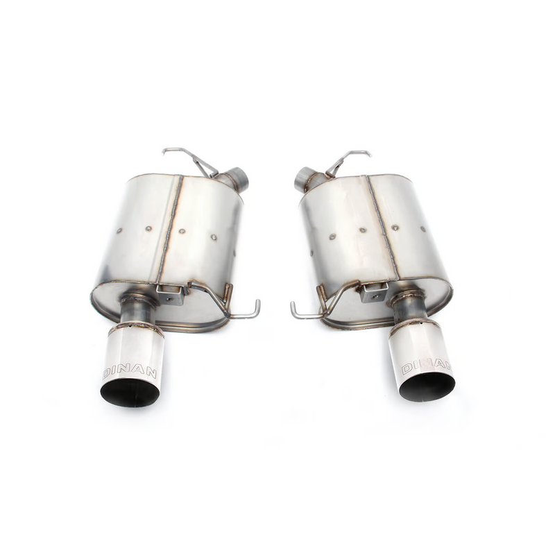 Dinan Free Flow Axle-Back Exhaust | F07 · F10 535i | 3.0L Turbo I6 [N55]