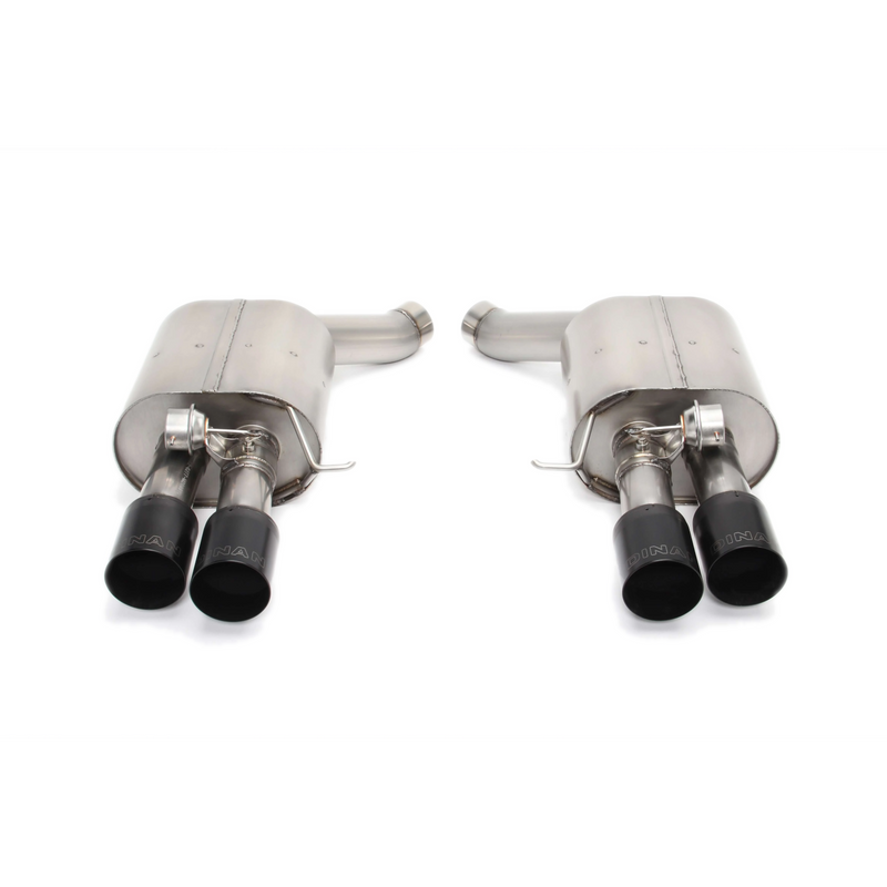 Dinan Free Flow Axle-Back Exhaust | F10 M5 | 4.4L Turbo V8 [S63]