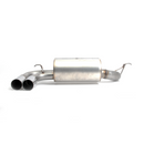 Dinan Free Flow Axle-Back Exhaust | F22 · F23 230i | 2.0L Turbo I4 [B46]