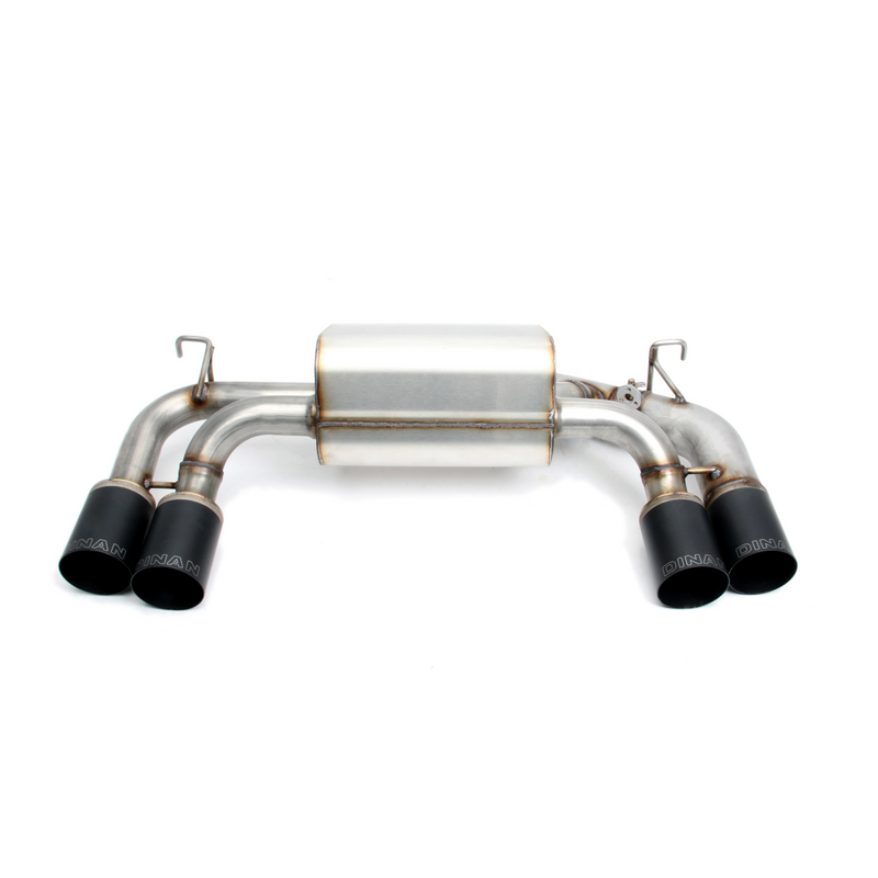 Dinan Free Flow Axle-Back Exhaust | F87 M2 | 3.0L Turbo I6 [N55]