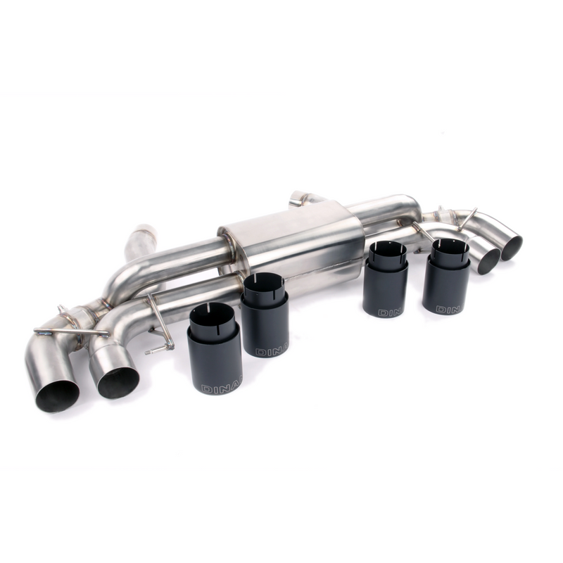Dinan Free Flow Axle-Back Exhaust | F90 M5 | 4.4L Turbo V8 [S63]