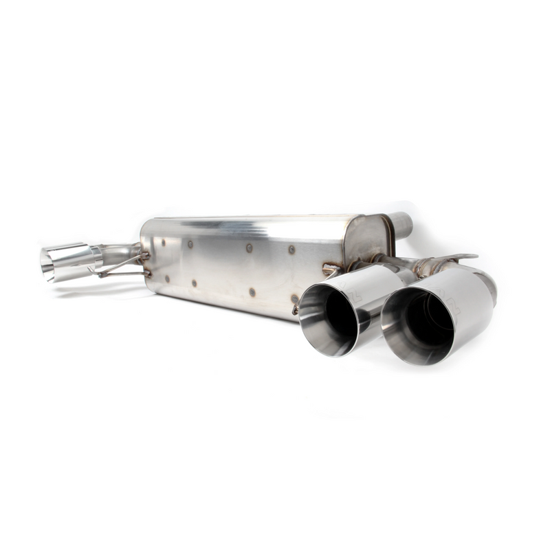 Dinan Free Flow Axle-Back Exhaust System | G30 M550i | 4.4L Turbo V8 [N63]