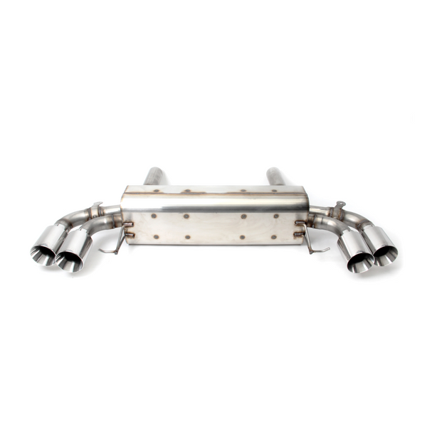 Dinan Free Flow Axle-Back Exhaust System | G30 M550i | 4.4L Turbo V8 [N63]