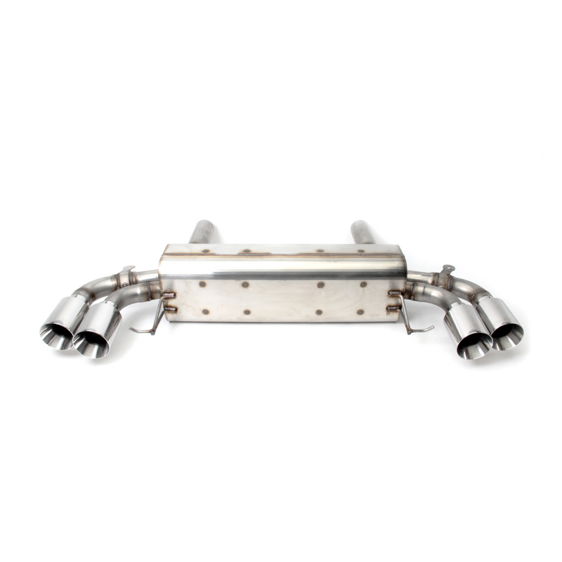 Dinan Free Flow Axle-Back Exhaust System | G30 M550i | 4.4L Turbo V8 [N63]