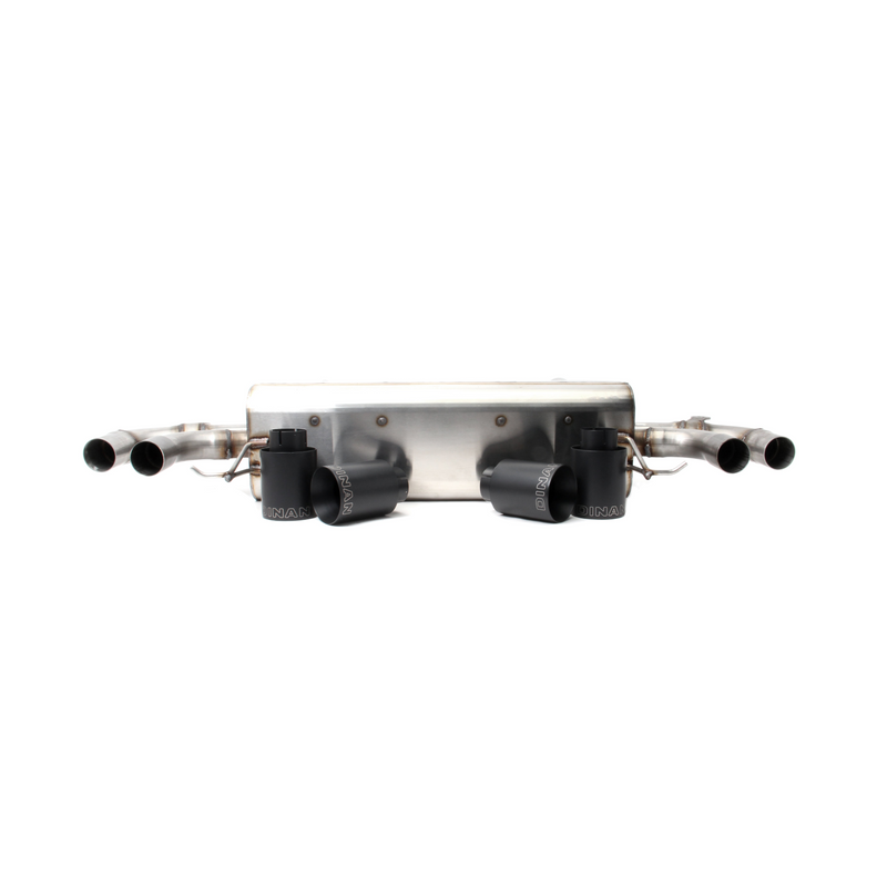 Dinan Free Flow Axle-Back Exhaust System | G30 M550i | 4.4L Turbo V8 [N63]