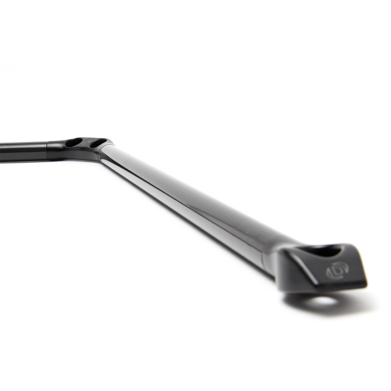 Dinan Front Carbon Fiber Strut Tower Brace | E60 · E61 525i · 530i · 535i · 545i · 550i · M5 · E63 · E64 645Ci · 650i · M6