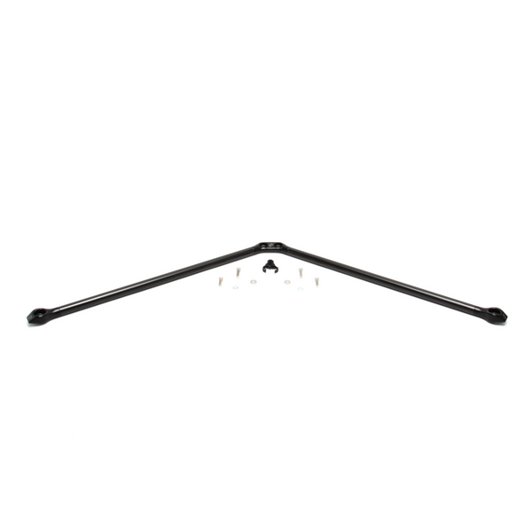 Dinan Front Carbon Fiber Strut Tower Brace | E60 · E61 525i · 530i · 535i · 545i · 550i · M5 · E63 · E64 645Ci · 650i · M6