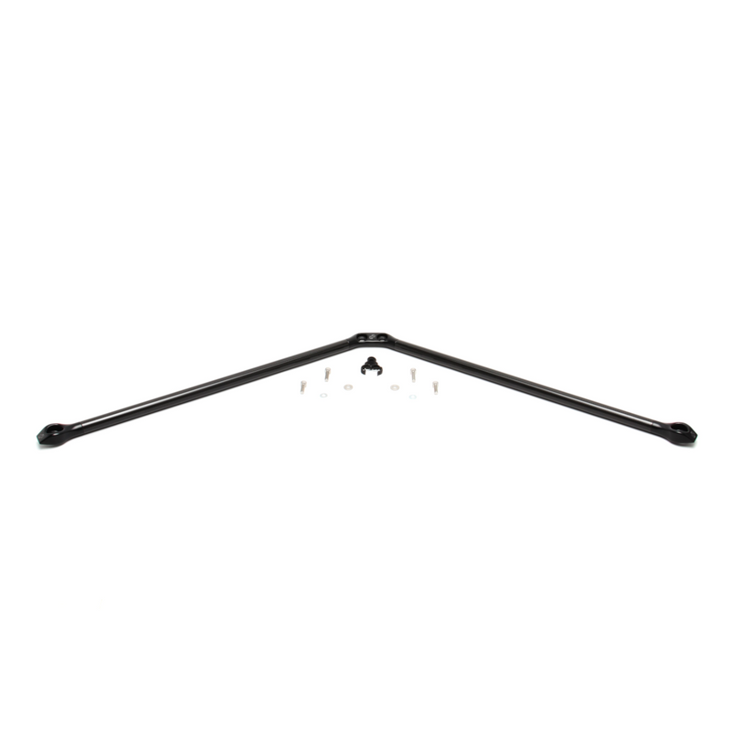 Dinan Front Carbon Fiber Strut Tower Brace | E60 · E61 525i · 530i · 535i · 545i · 550i · M5 · E63 · E64 645Ci · 650i · M6
