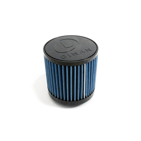 Dinan High Flow Carbon Fiber Intake Replacement Filter | F80 M3 · F82 · F83 M4 · F48 X1 28i · F39 X2 28i | 2.0L Turbo I4 [B46] · 2.0L Turbo I4 [B48] · 3.0L Turbo I6 [S55] 