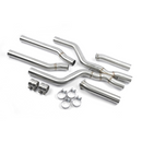 Dinan High Flow X-Pipe Exhaust | F95 X5 M Competition · F96 X6 M Competition | 4.4L Turbo V8 [S68]