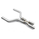 Dinan High Flow X-Pipe Exhaust | F95 X5 M Competition · F96 X6 M Competition | 4.4L Turbo V8 [S68]