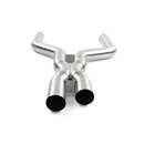 Dinan High Flow X-Pipe Exhaust | F95 X5 M Competition · F96 X6 M Competition | 4.4L Turbo V8 [S68]
