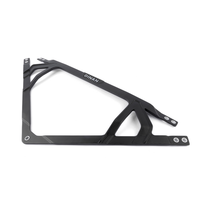 Dinan Matte Carbon Fiber Strut Tower Brace | G87 M2 · G80 M3 · M3 Competition · G82 · G83 M4 · M4 Competition