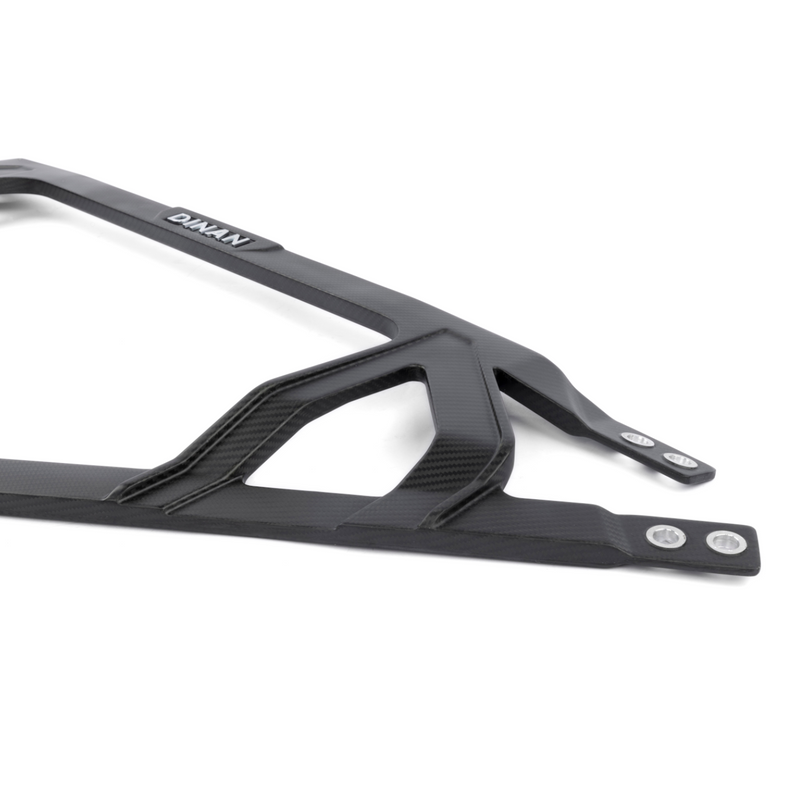 Dinan Matte Carbon Fiber Strut Tower Brace | G87 M2 · G80 M3 · M3 Competition · G82 · G83 M4 · M4 Competition