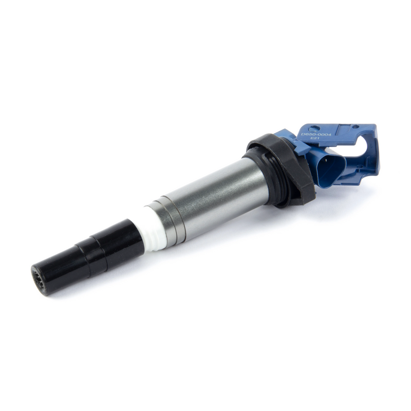 Dinan N Series Style Ignition Coil | 2.0L Turbo I4 [N20] · 3.0L I6 [N52] · 3.0L Turbo I6 [N54] · 3.0L Turbo I6 [N55] · 4.4L V8 [N62] · 4.4L Turbo V8 [N63] · 3.0L Turbo I6 [S55] · 4.4L Turbo V8 [S63]