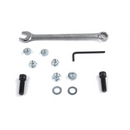 Dinan Rear Brushed Aluminum Shock Tower Brace | E46