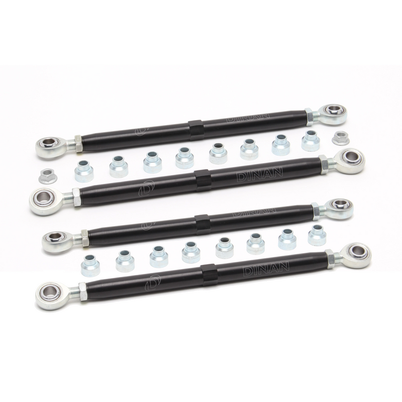 Dinan Rear Suspension Link Kit | F87 · G87 M2 ·  M2 Competition F80 · G80 M3 · M3 Competition · G82 · G83 M4 · M4 Competition | 3.0L Turbo I6 [N55] · 3.0L Turbo I6 [S55] · 3.0L Turbo I6 [S58]