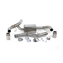 Dinan Valved Axle-Back Exhaust System | G20 330i · G22 · G23 · G26 430i | 2.0L Turbo I4 [B46]