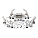 Dinan Valved Axle-Back Exhaust System | G80 M3 · M3 Competition · G82 · G83 M4 · M4 Competition | 3.0L Turbo I6 [S58]