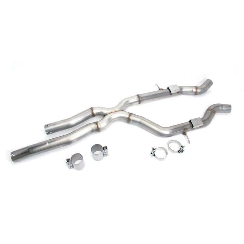 Dinan High Flow X-Pipe | F80 M3 · F82 · F83 M4 | 3.0L Turbo I6 [S55]