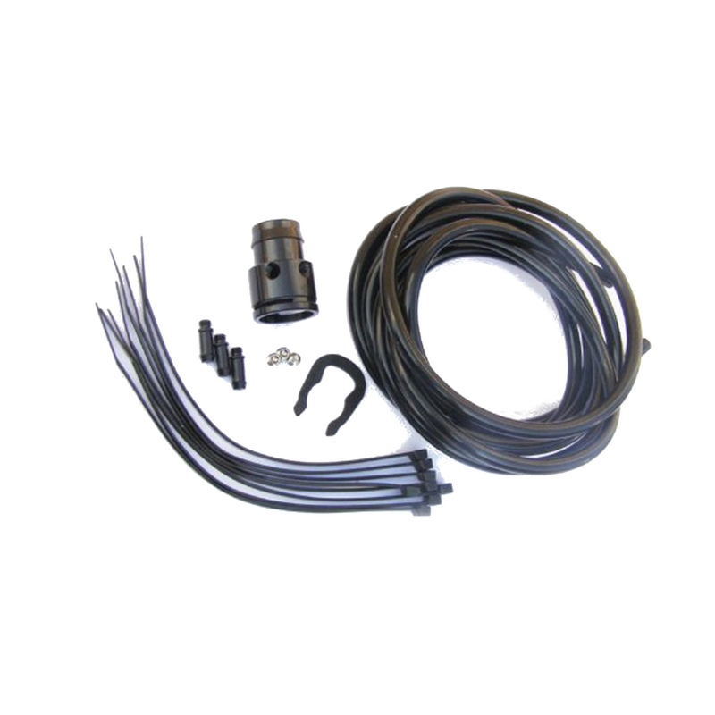 Forge Motorsport Boost Gauge Fitting Kit | MK5 GTI · MK6 GTI · R · MK1 EOS · MK1 Tiguan · 8P A3 · B8 A4 · MK2 TT · TTS | 2.0L Turbo I4