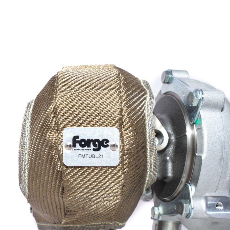 Forge Motorsport Garrett Powermax GT2260S Turbo Blanket | MK7 Golf · GTI · R · GLI · B8 Passat · MK1 Arteon · MK2 Tiguan · 8V A3 · S3 · 8U Q3 · MK3 TT · TTS | 1.8L Turbo I4 · 2.0L Turbo I4