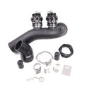 Forge Motorsport Hard Pipe With Twin Valves Kit | E90 · E92 · E93 335i | 3.0L Turbo I6 [N54]