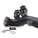 Forge Motorsport Hard Pipe With Twin Valves Kit | E90 · E92 · E93 335i | 3.0L Turbo I6 [N54]
