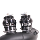 Forge Motorsport Hard Pipe With Twin Valves Kit | E90 · E92 · E93 335i | 3.0L Turbo I6 [N54]