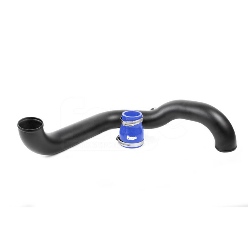 Forge Motorsport High Flow Discharge Pipe | MK7 Golf · Sportwagen · Alltrack · GTI · R · Jetta · GLI · MK2 Tiguan · MK1 Arteon · 8V A3 · S3 · MK3 TT · TTS · F3 Q3 | 1.5L Turbo I4 · 1.8L Turbo I4 · 2.0L Turbo I4