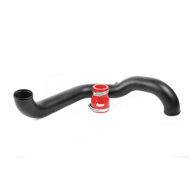 Forge Motorsport High Flow Discharge Pipe | MK7 Golf · Sportwagen · Alltrack · GTI · R · Jetta · GLI · MK2 Tiguan · MK1 Arteon · 8V A3 · S3 · MK3 TT · TTS · F3 Q3 | 1.5L Turbo I4 · 1.8L Turbo I4 · 2.0L Turbo I4