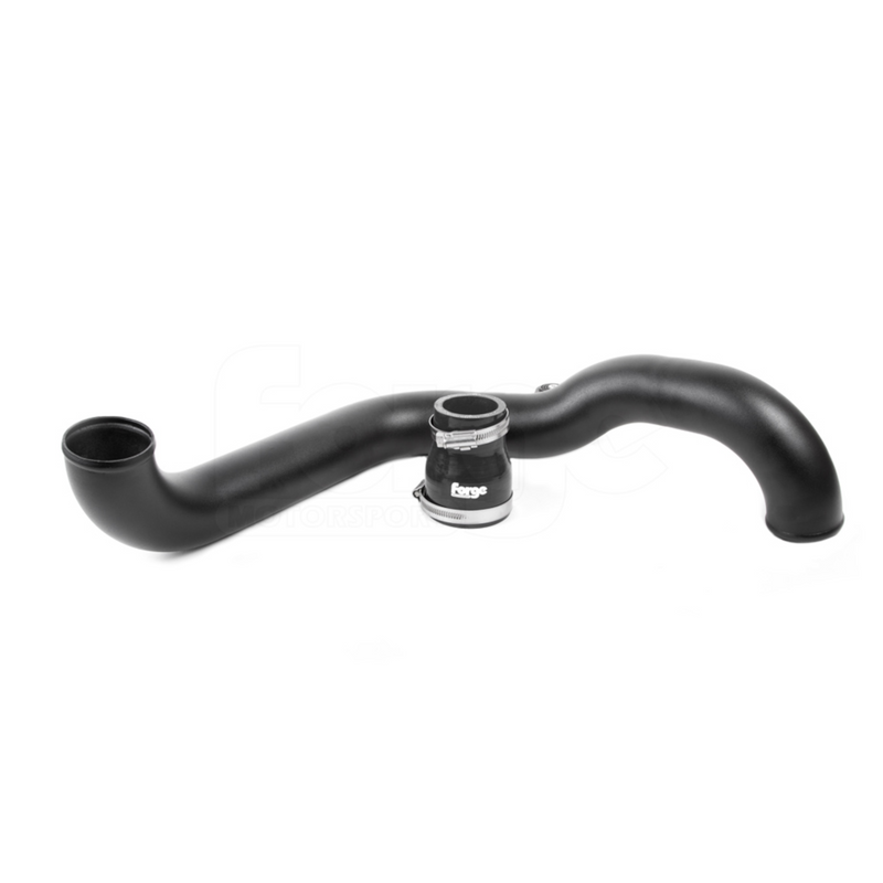 Forge Motorsport High Flow Discharge Pipe | MK7 Golf · Sportwagen · Alltrack · GTI · R · Jetta · GLI · MK2 Tiguan · MK1 Arteon · 8V A3 · S3 · MK3 TT · TTS · F3 Q3 | 1.5L Turbo I4 · 1.8L Turbo I4 · 2.0L Turbo I4