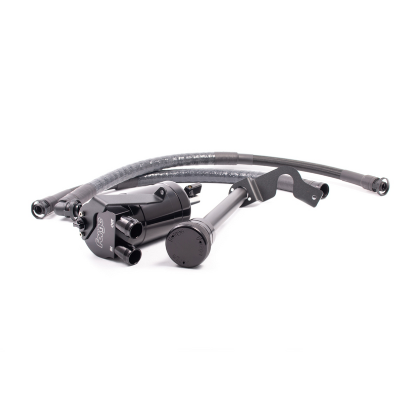 Forge Motorsport Oil Catch Can Kit | MK7 Golf · Sportwagen · Alltrack · GTI · R · GLI · 8V A3 · S3 | 1.8L Turbo I4 · 2.0L Turbo I4