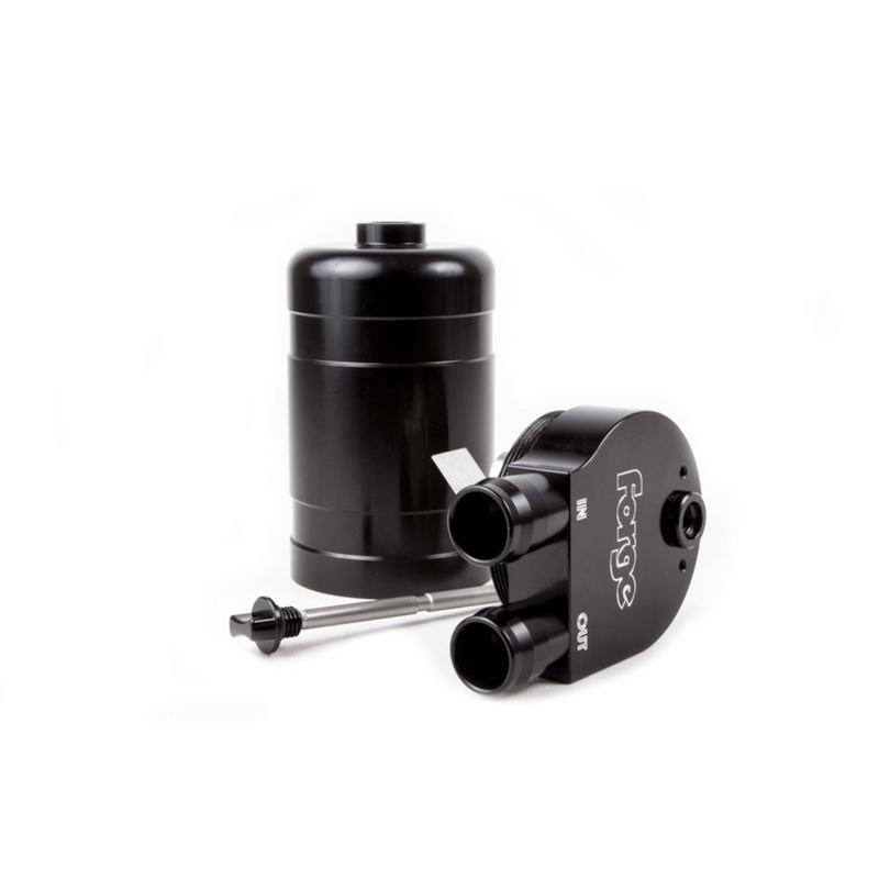 Forge Motorsport Oil Catch Can Kit | MK7 Golf · Sportwagen · Alltrack · GTI · R · GLI · 8V A3 · S3 | 1.8L Turbo I4 · 2.0L Turbo I4