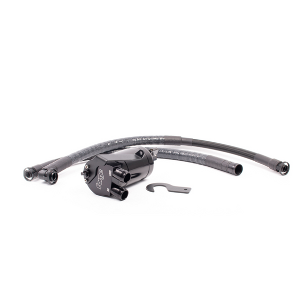 Forge Motorsport Oil Catch Can Kit | MK7 Golf · Sportwagen · Alltrack · GTI · R · GLI · 8V A3 · S3 | 1.8L Turbo I4 · 2.0L Turbo I4
