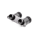 Forge Motorsport Oil Cooler Manifold | B7 RS4
