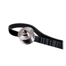 Forge Motorsport Supercharger Reduction Pulley | B8 S4 · S5 · C7 A7 · C8 A6 · A7 | 3.0L Turbo V6