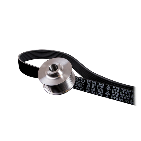 Forge Motorsport Supercharger Reduction Pulley | B8 S4 · S5 · C7 A7 · C8 A6 · A7 | 3.0L Turbo V6
