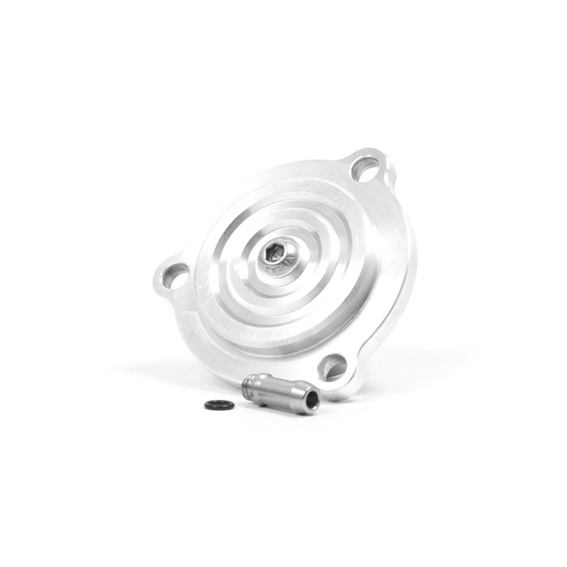 Forge Motorsport Turbo Blanking Plate | MK5 GTI · MK6 GTI · MK2 TT | 2.0L Turbo I4