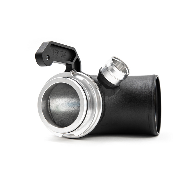 Forge Motorsport Turbo Inlet Adapter | MK7 Golf · Sportwagen · Alltrack · GTI · R · GLI · MK2 Tiguan · B8 Passat · MK1 Arteon · MK1 Atlas · 8V A3 · S3 · MK3 TT · TTS · F3 Q3 | 1.8L Turbo I4 · 2.0L Turbo I4