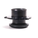 Forge Motorsport Turbo Muffler Delete Pipe | MK5 GTI · MK6 R