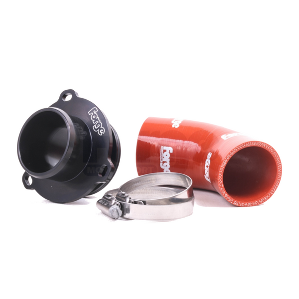 Forge Motorsport Turbo Muffler Delete Pipe | MK5 GTI · MK6 R