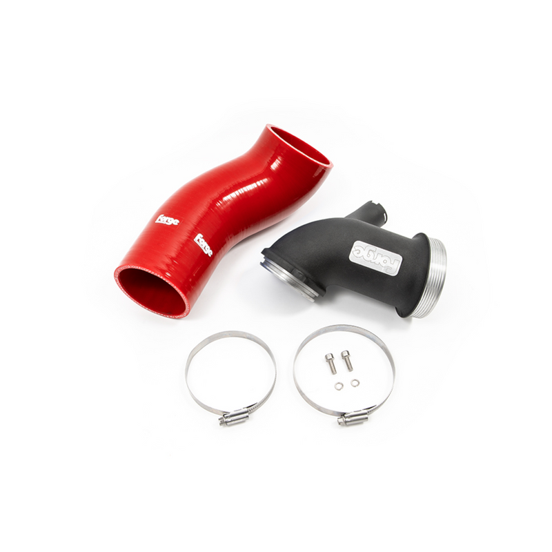 Forge Motorsport Carbon Fiber Induction Intake Kit | MK7 Golf · Sportwagen · Alltrack · GTI · R · GLI · MK2 Tiguan · 8V A3 · S3 · MK3 TT · TTS | 1.8L Turbo I4 · 2.0L Turbo I4