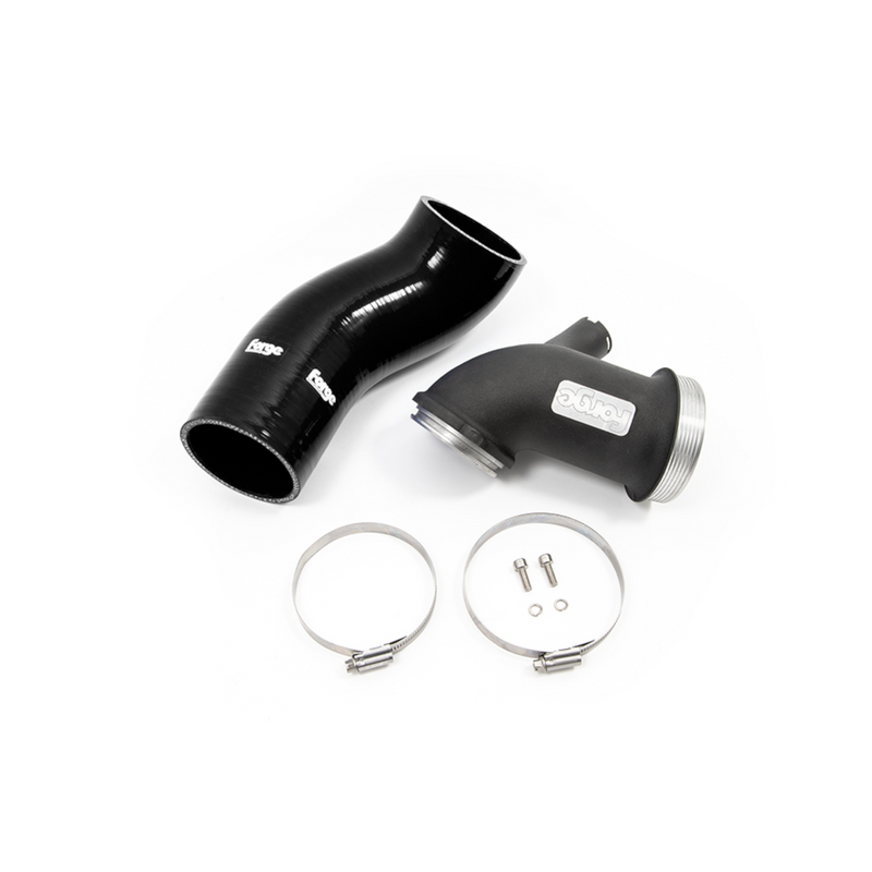 Forge Motorsport Carbon Fiber Induction Intake Kit | MK7 Golf · Sportwagen · Alltrack · GTI · R · GLI · MK2 Tiguan · 8V A3 · S3 · MK3 TT · TTS | 1.8L Turbo I4 · 2.0L Turbo I4
