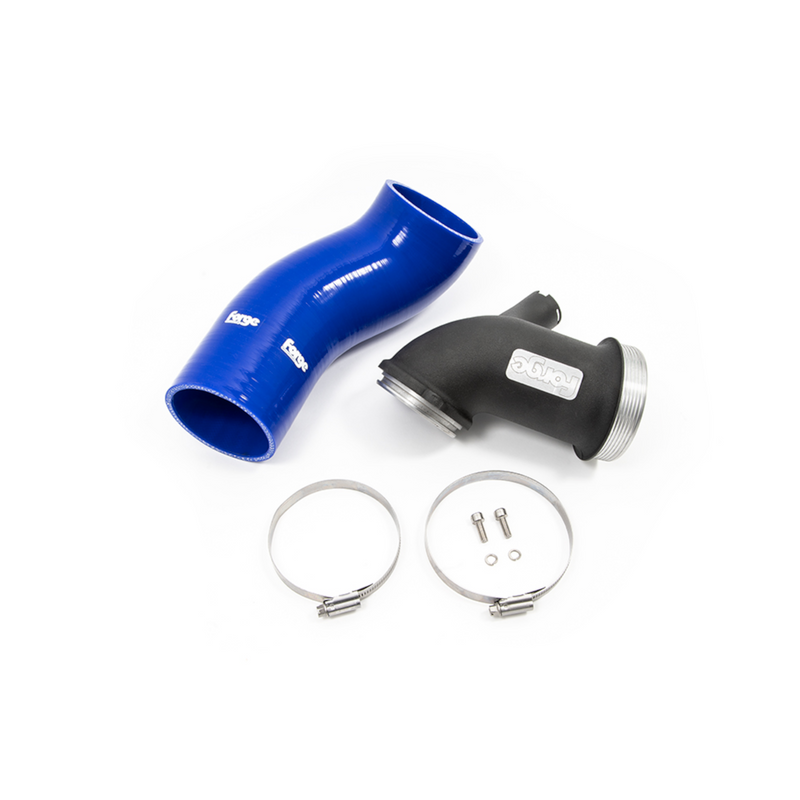 Forge Motorsport Carbon Fiber Induction Intake Kit | MK7 Golf · Sportwagen · Alltrack · GTI · R · GLI · MK2 Tiguan · 8V A3 · S3 · MK3 TT · TTS | 1.8L Turbo I4 · 2.0L Turbo I4
