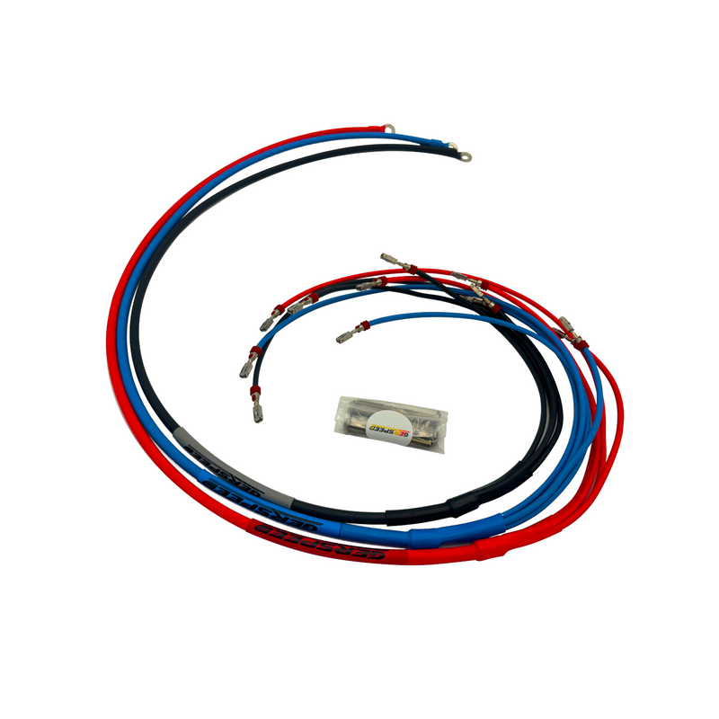 GERSpeed Ignition Coil Ground Conversion Harness VW · Audi 1.8L Turbo I4 [GEN 3] · 2.0L Turbo I4 [GEN 3] · 2.0L Turbo I4 [GEN 4]