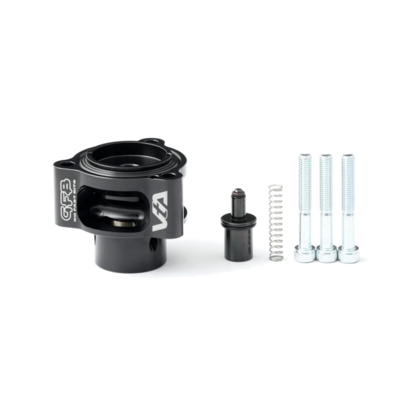 GFB VTA DV+ Diverter Blow Off Valve | MK5 · MK6 · B6 Passat · MK1 EOS · MK1 Tiguan · 8P A3 · B7 A4 · B8 A4 · A5 · Q5 · B9 A4 · A5 · Q5 · C7 A6 · MK2 TT · TTS · TT RS | 2.0L Turbo I4 [FSI] · 2.0L Turbo I4 [TSI] · 2.5L Turbo I5