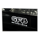 GFB White Decal